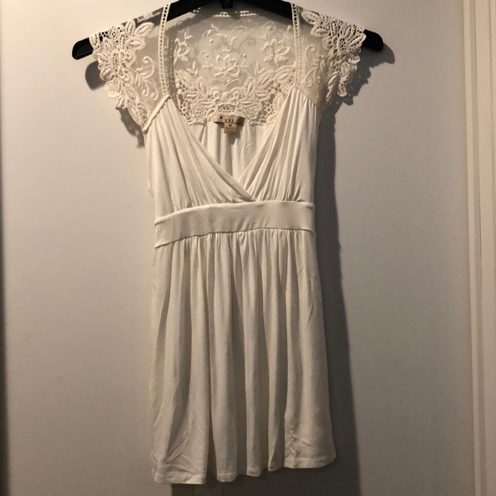 White Lace Top